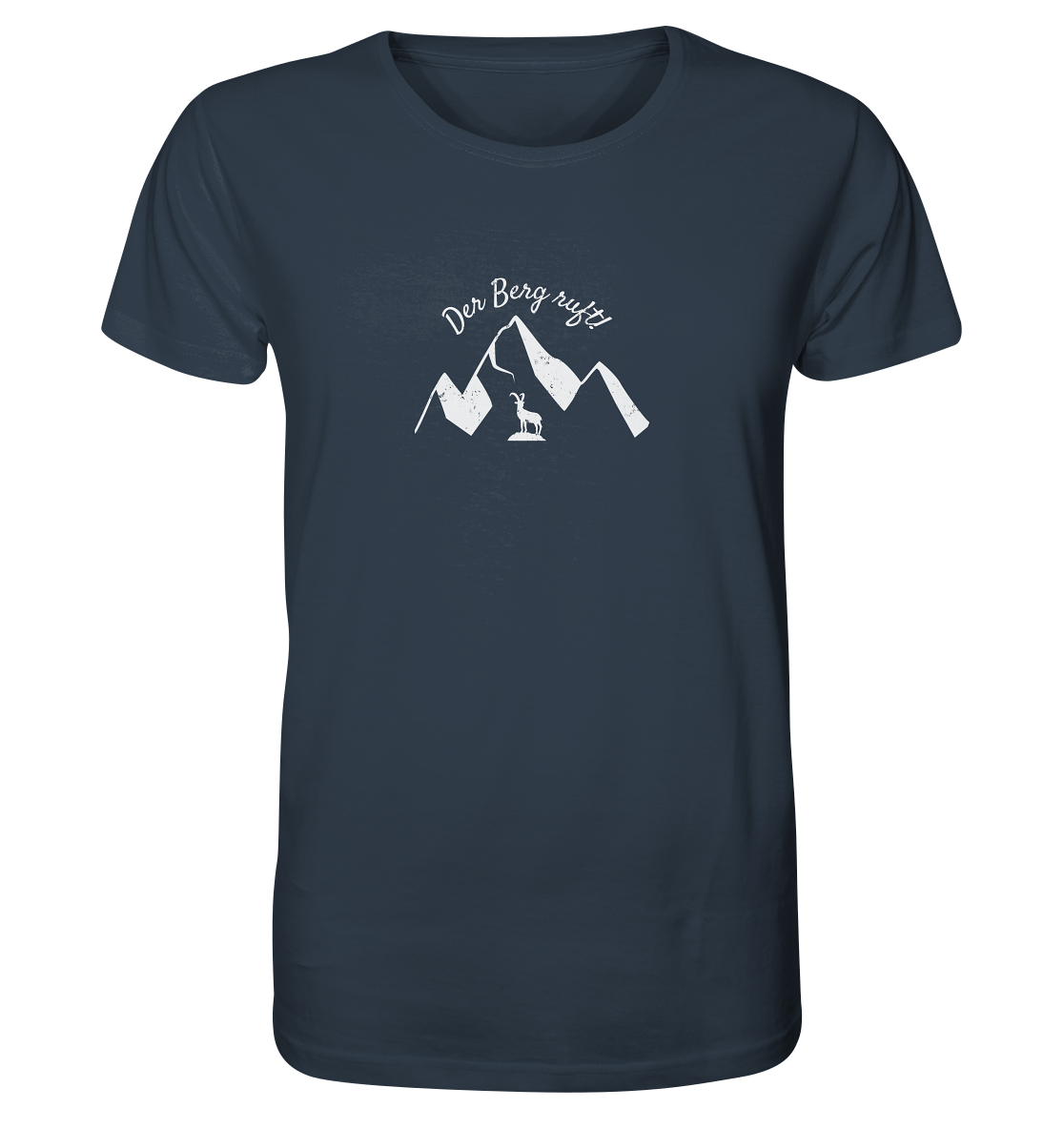Der Berg ruft! - Organic Shirt