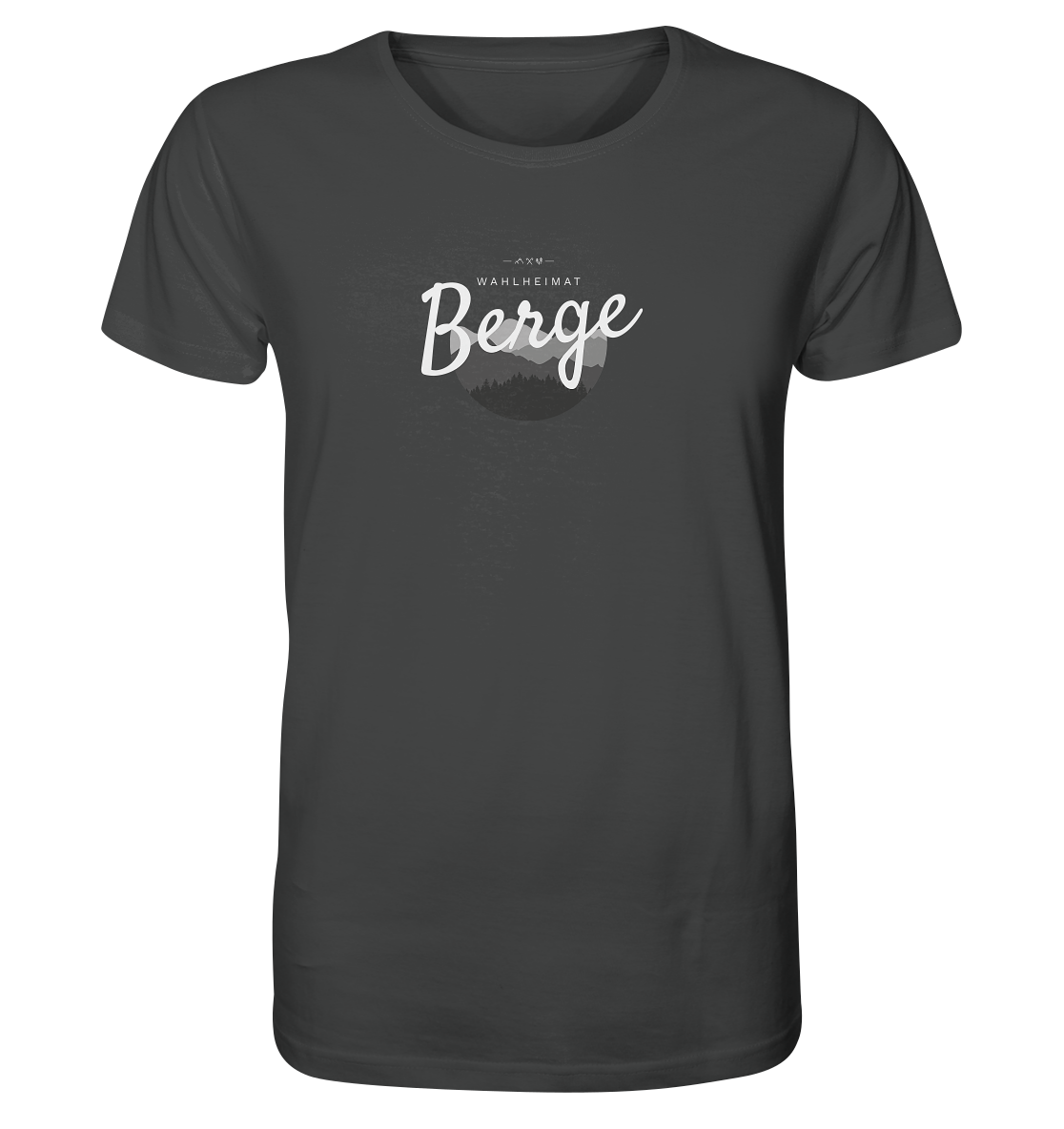 Wahlheimat Berge - Organic Shirt