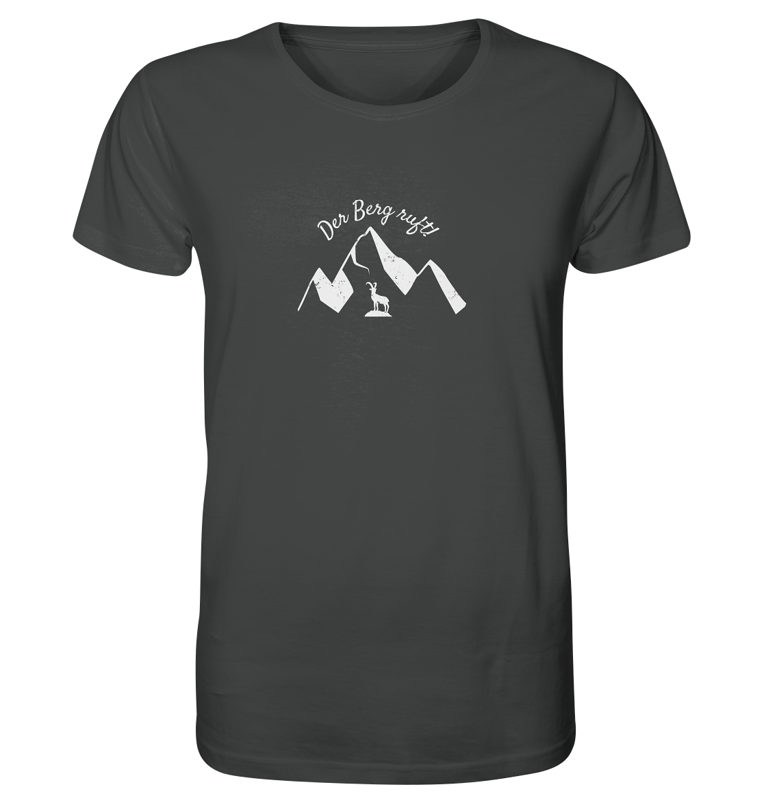 Der Berg ruft! - Organic Shirt