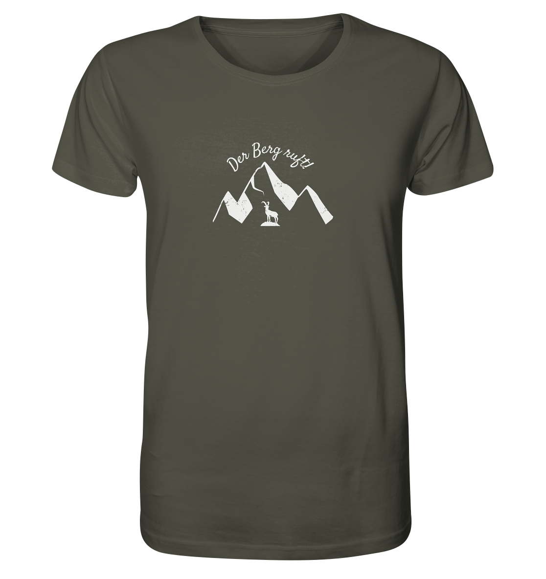 Der Berg ruft! - Organic Shirt