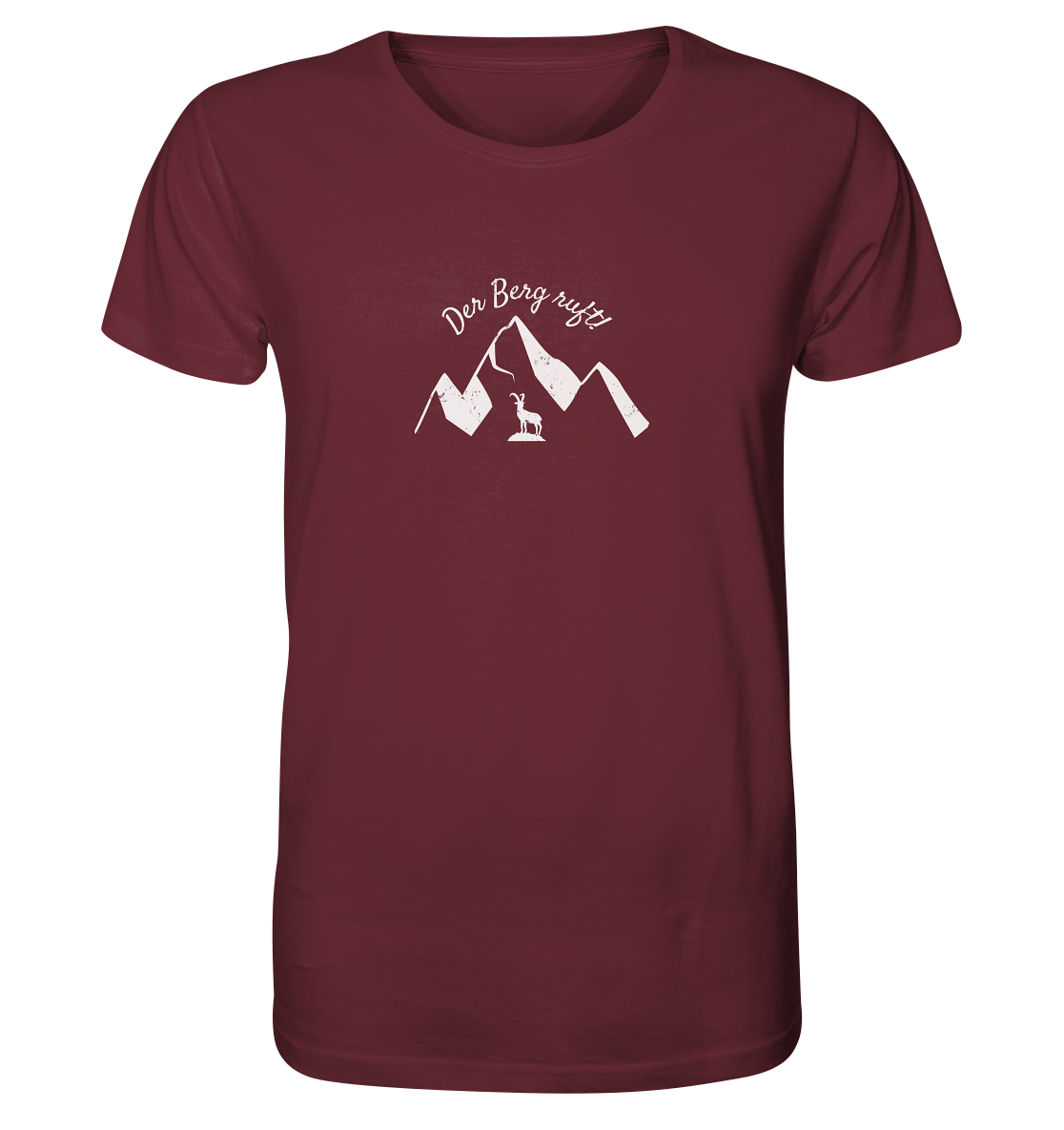 Der Berg ruft! - Organic Shirt