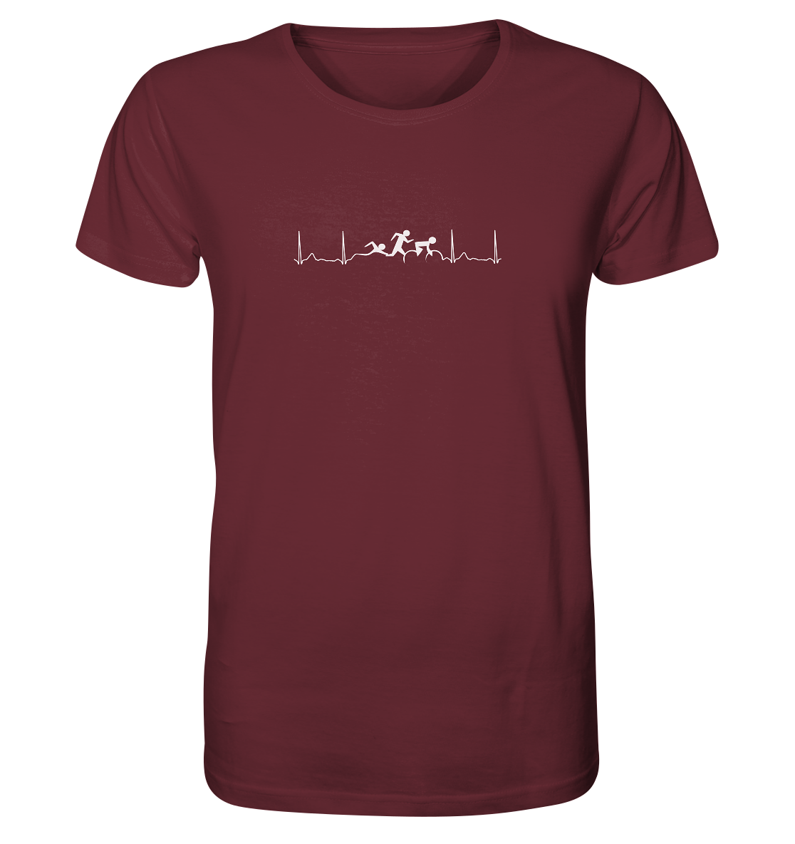Herzschlag Triathlon Docproofed - Organic Shirt