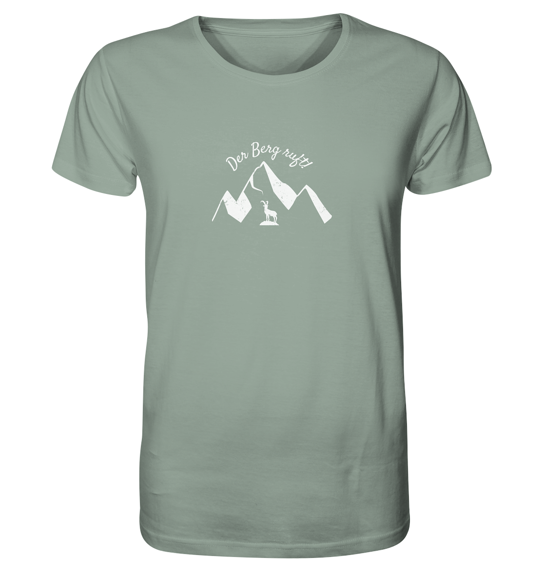 Der Berg ruft! - Organic Shirt