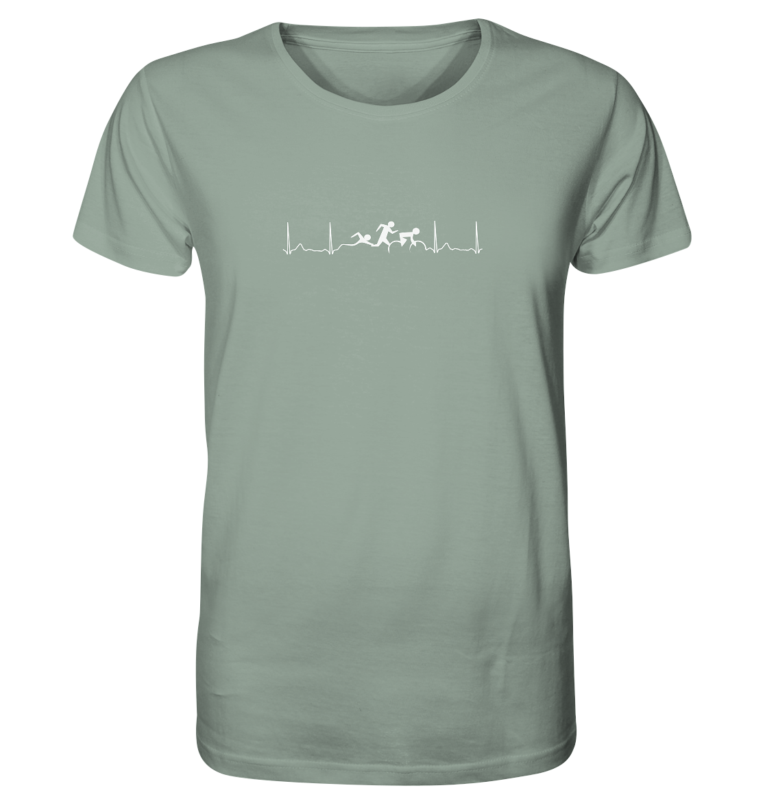 Herzschlag Triathlon Docproofed - Organic Shirt