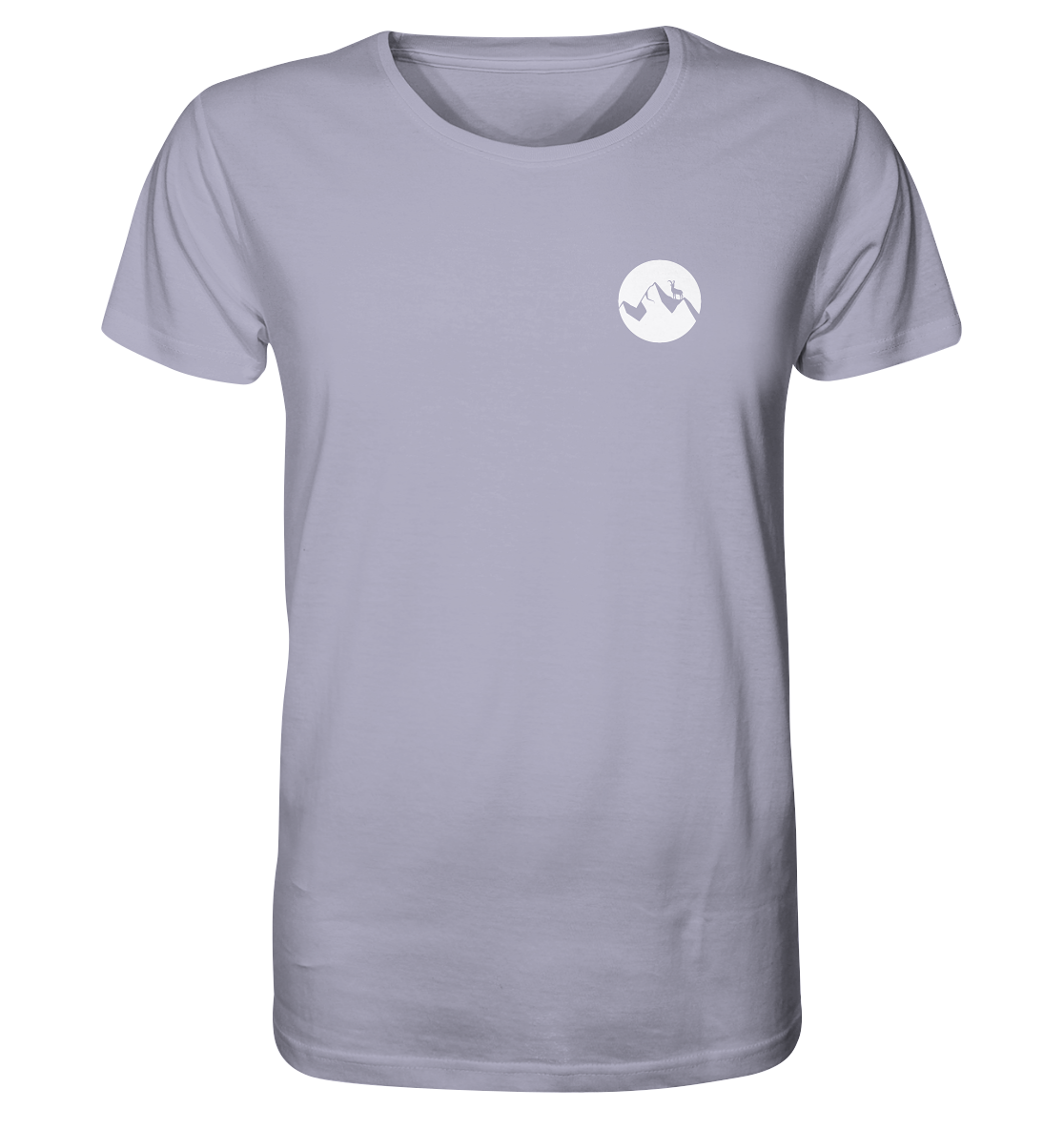 Steinbock in den Bergen - Organic Shirt