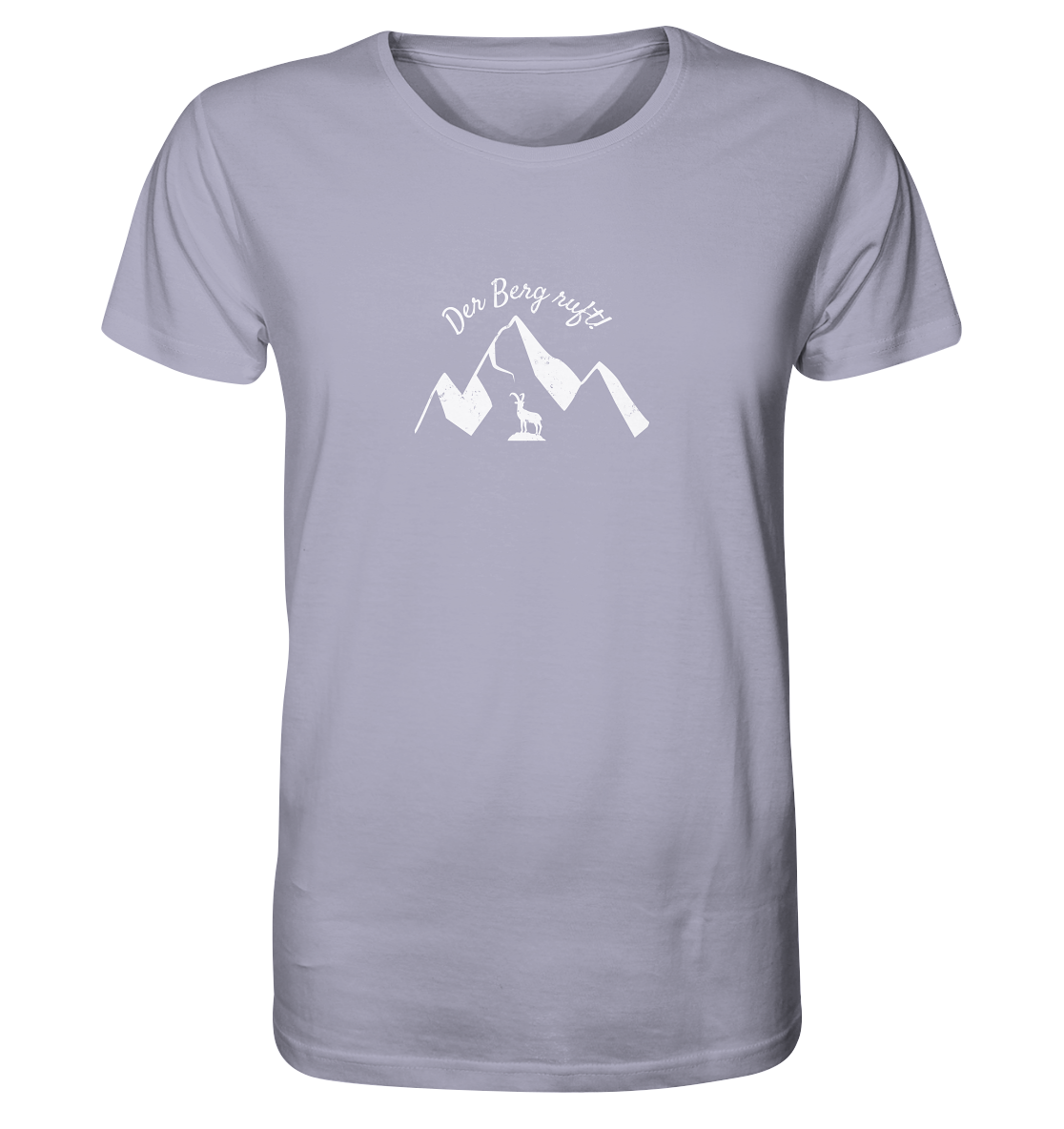 Der Berg ruft! - Organic Shirt