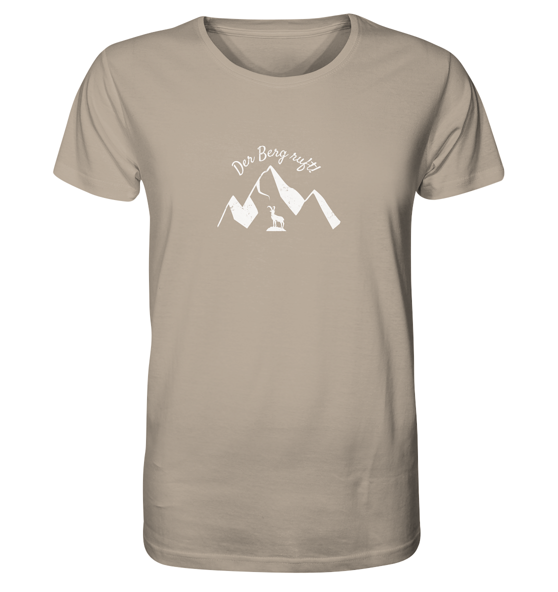 Der Berg ruft! - Organic Shirt
