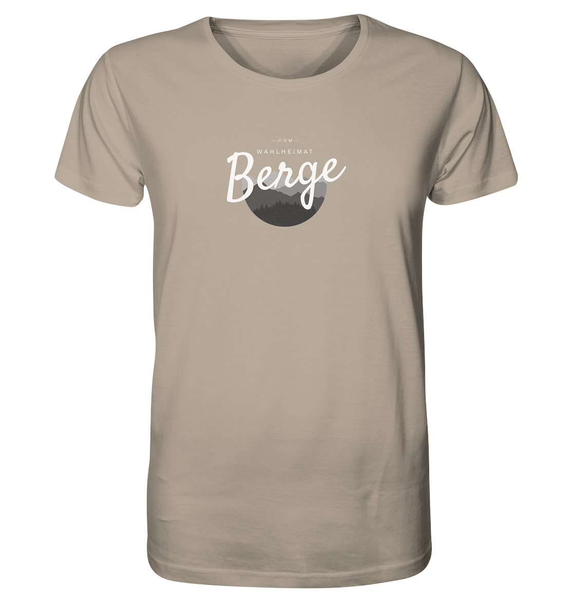 Wahlheimat Berge - Organic Shirt