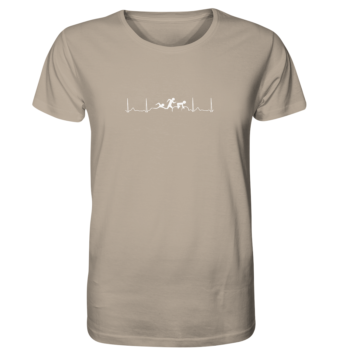 Herzschlag Triathlon Docproofed - Organic Shirt