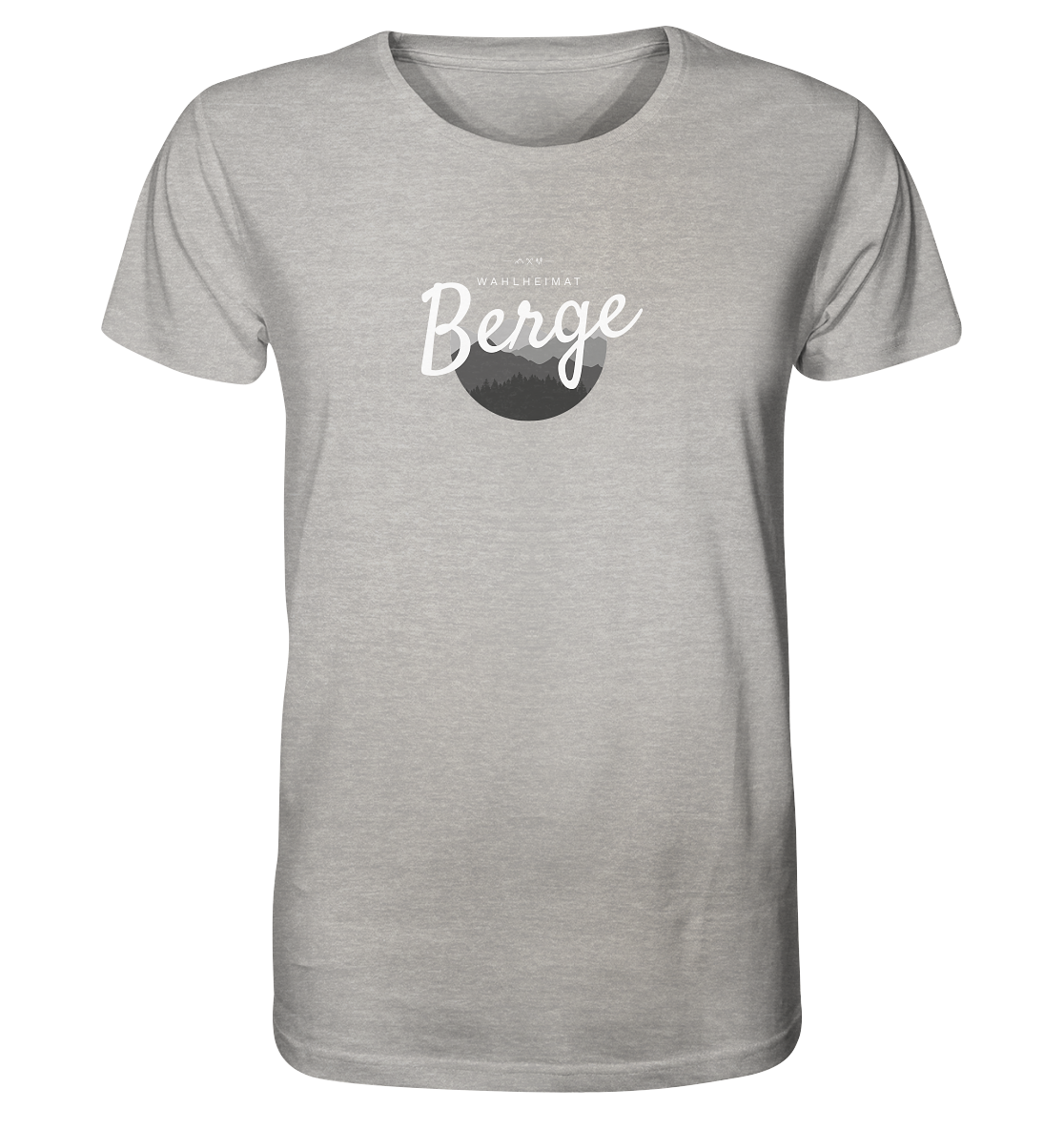 Wahlheimat Berge - Organic Shirt