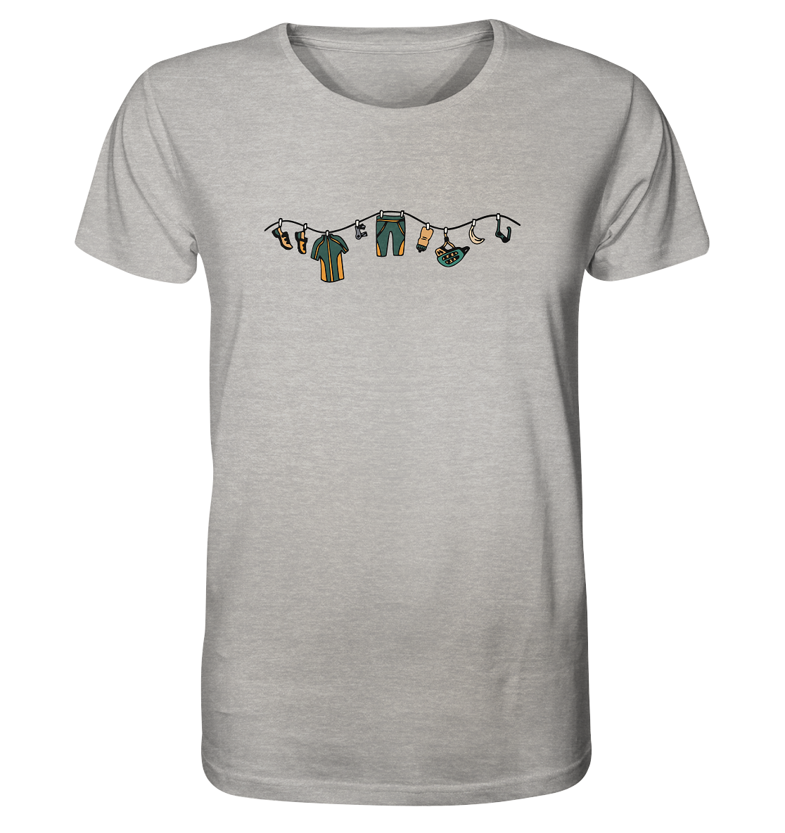 Fahrrad Ausrüstung - Organic Shirt