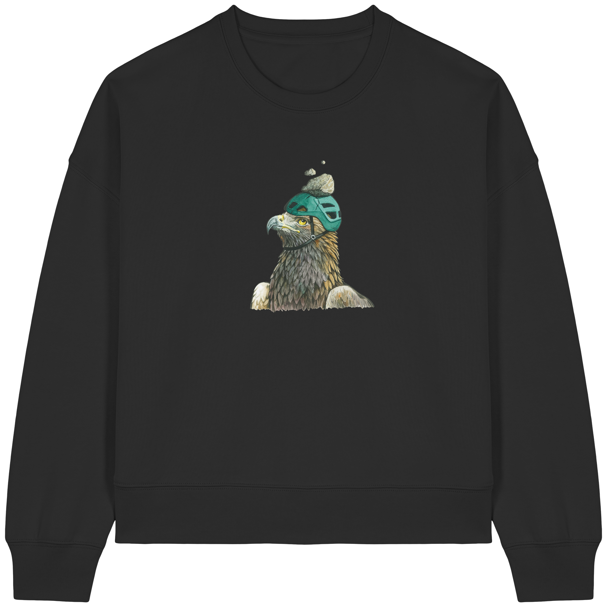 Steinadler - Womens Organic Boxcut Sweatshirt