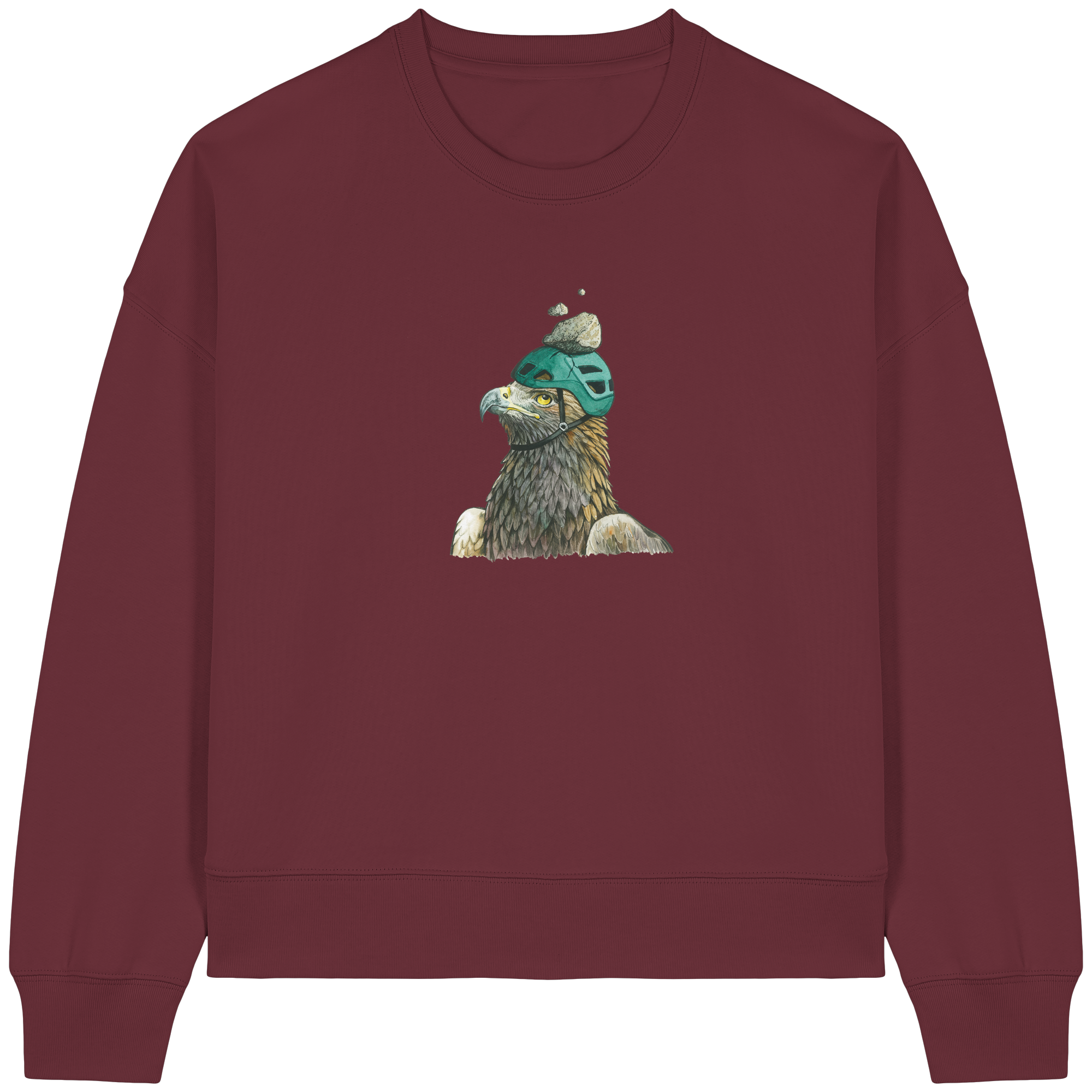 Steinadler - Womens Organic Boxcut Sweatshirt