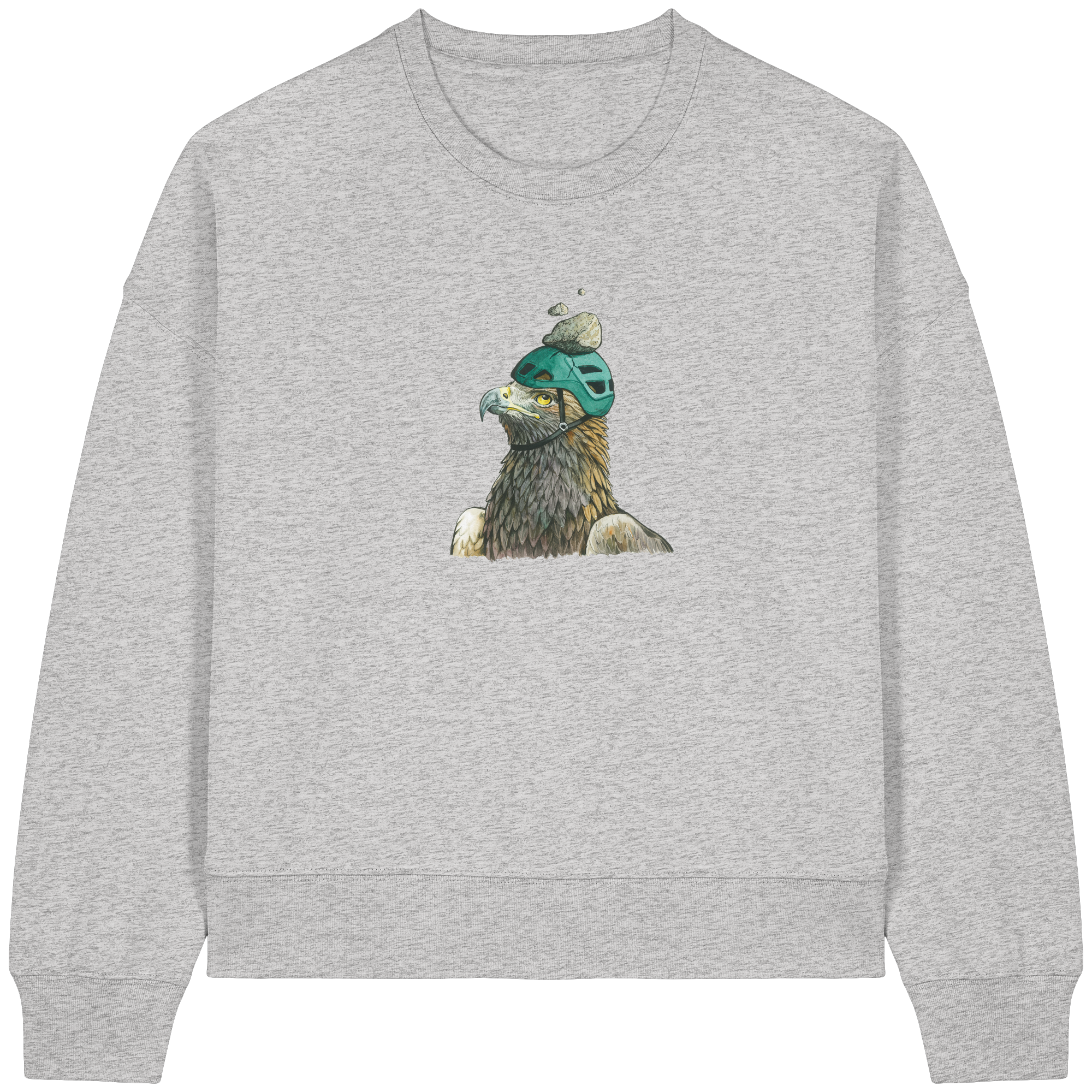Steinadler - Womens Organic Boxcut Sweatshirt
