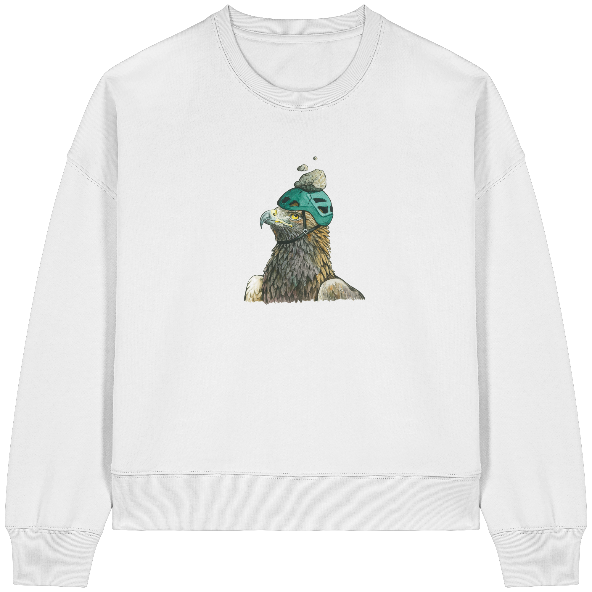 Steinadler - Womens Organic Boxcut Sweatshirt