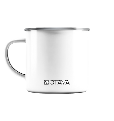 Mountainlover - Emaille Tasse