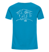 Aussicht mit meinem Hund - Kids Organic Shirt