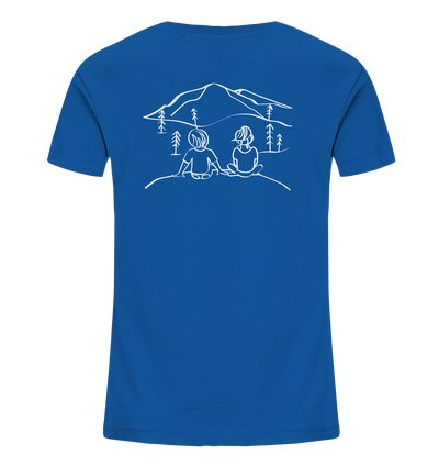 Aussicht gemeinsam genießen - Kids Organic Shirt