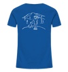 Aussicht mit meinem Hund - Kids Organic Shirt