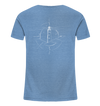 Leuchtturm Kompass - Kids Organic Shirt