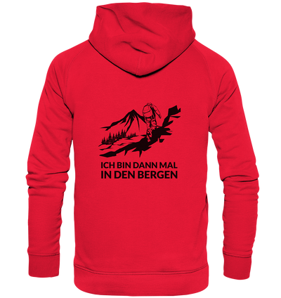 Ich bin dann mal in den Bergen - Kids Premium Hoodie