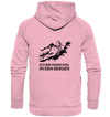 Ich bin dann mal in den Bergen - Kids Premium Hoodie