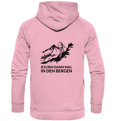 Ich bin dann mal in den Bergen - Kids Premium Hoodie