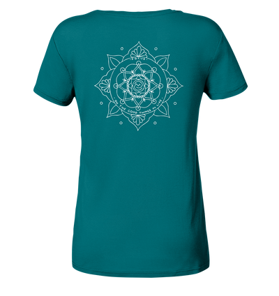 Focus On The Good Things In Life - Ladies Organic Shirt