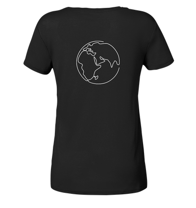 Weltbürger - Ladies Organic Shirt