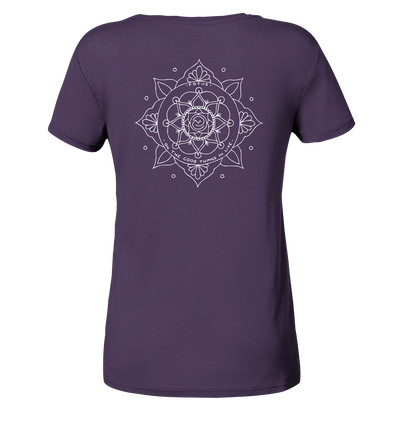 Focus On The Good Things In Life - Ladies Organic Shirt
