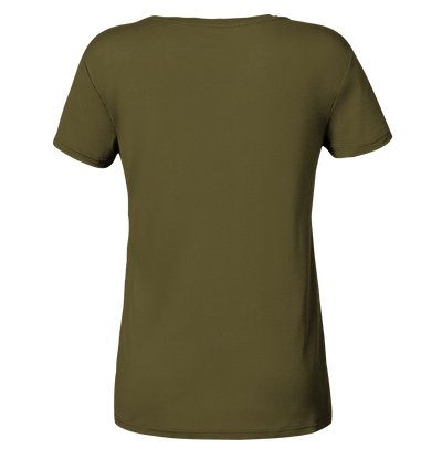 Bäume - Ladies Organic Shirt