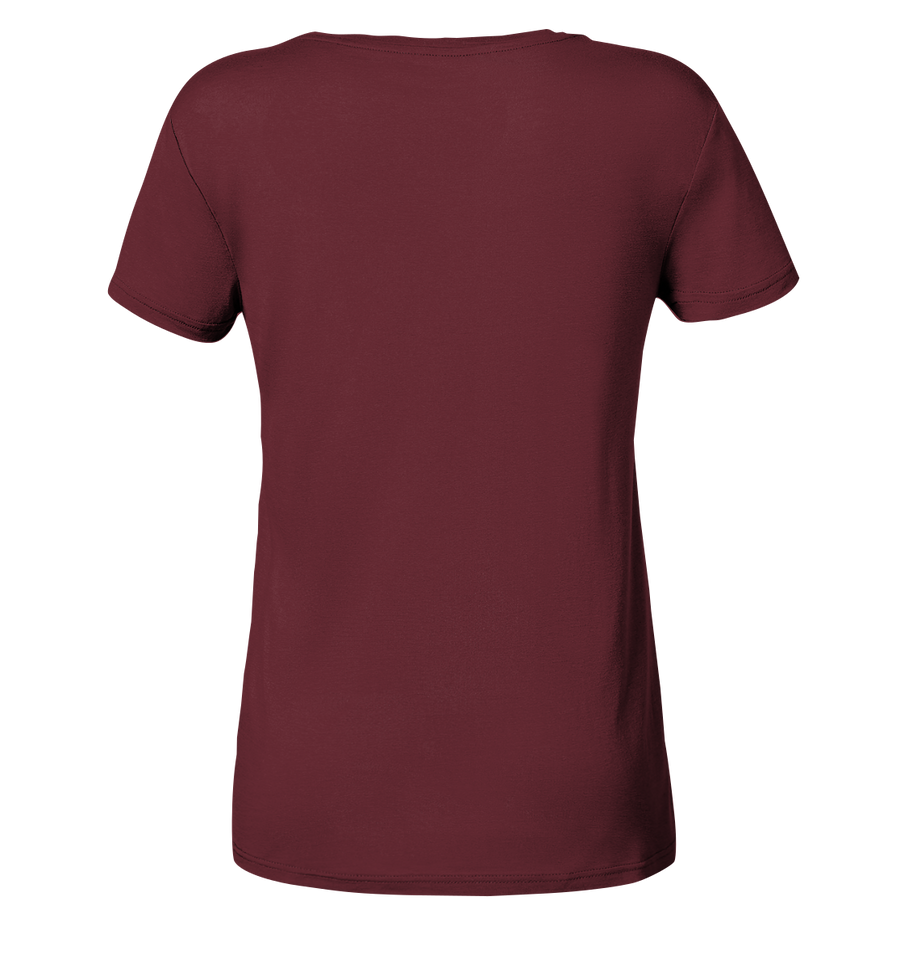 Skifahren - Ladies Organic Shirt