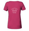 Yoga Lotus - Ladies Organic Shirt