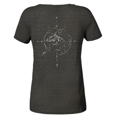Kompass - Ladies Organic Shirt Meliert