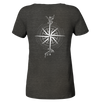 Natur Kompass - Ladies Organic Shirt Meliert