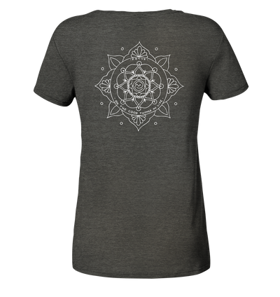 Focus On The Good Things In Life - Ladies Organic Shirt Meliert