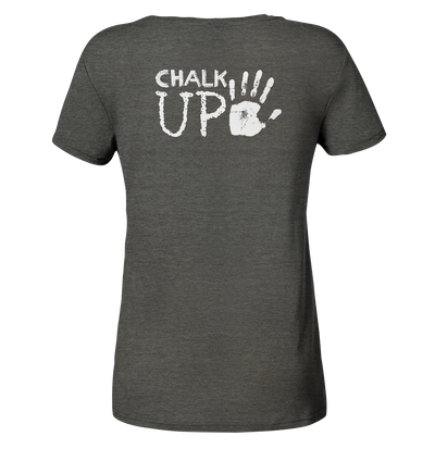 Chalk up - Ladies Organic Shirt Meliert