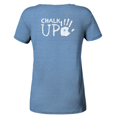 Chalk up - Ladies Organic Shirt Meliert