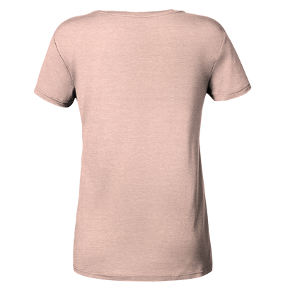 Abfahrt - Ladies Organic Shirt Meliert