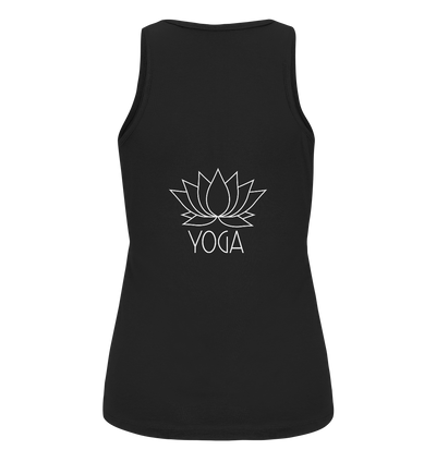 Yoga Lotus - Ladies Organic Tank Top