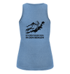 Ich bin dann mal in den Bergen - Ladies Organic Tank Top