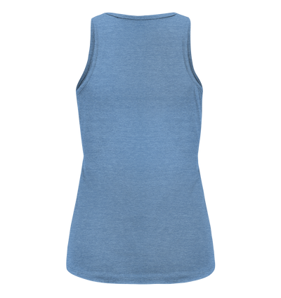 Happiness comes in waves - Ladies Organic Tank Top