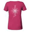 Natur Kompass - Ladies Organic V-Neck Shirt