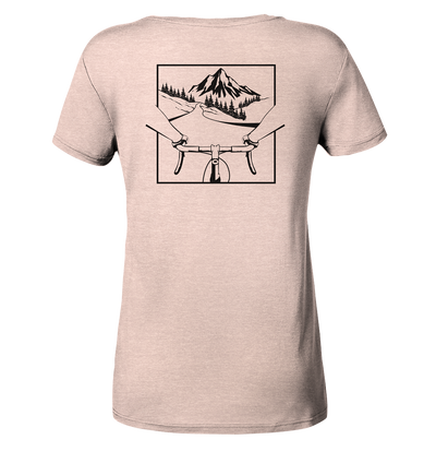 Lieblings - Aussicht - Ladies Organic V-Neck Shirt