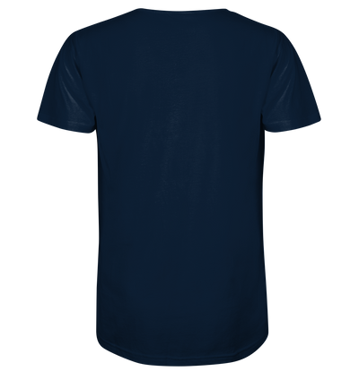 Handbike - Mens Organic V-Neck Shirt