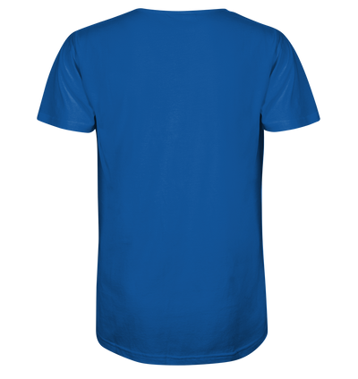 Handbike - Mens Organic V-Neck Shirt