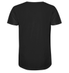 Just Smile - Mens Organic V-Neck Shirt