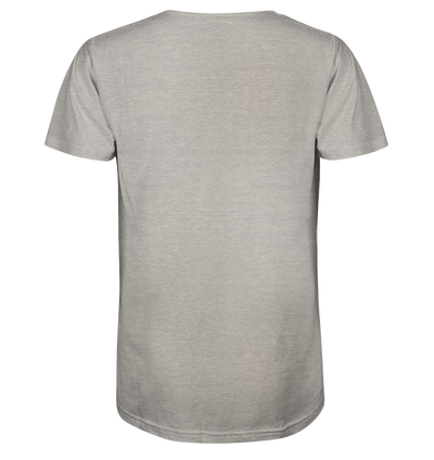 0% Emission 100% Emotion - Mens Organic V-Neck Shirt