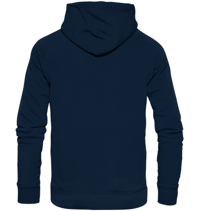 Herzschlag Klettern - Organic Fashion Hoodie