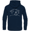 Aussicht genießen - Organic Fashion Hoodie